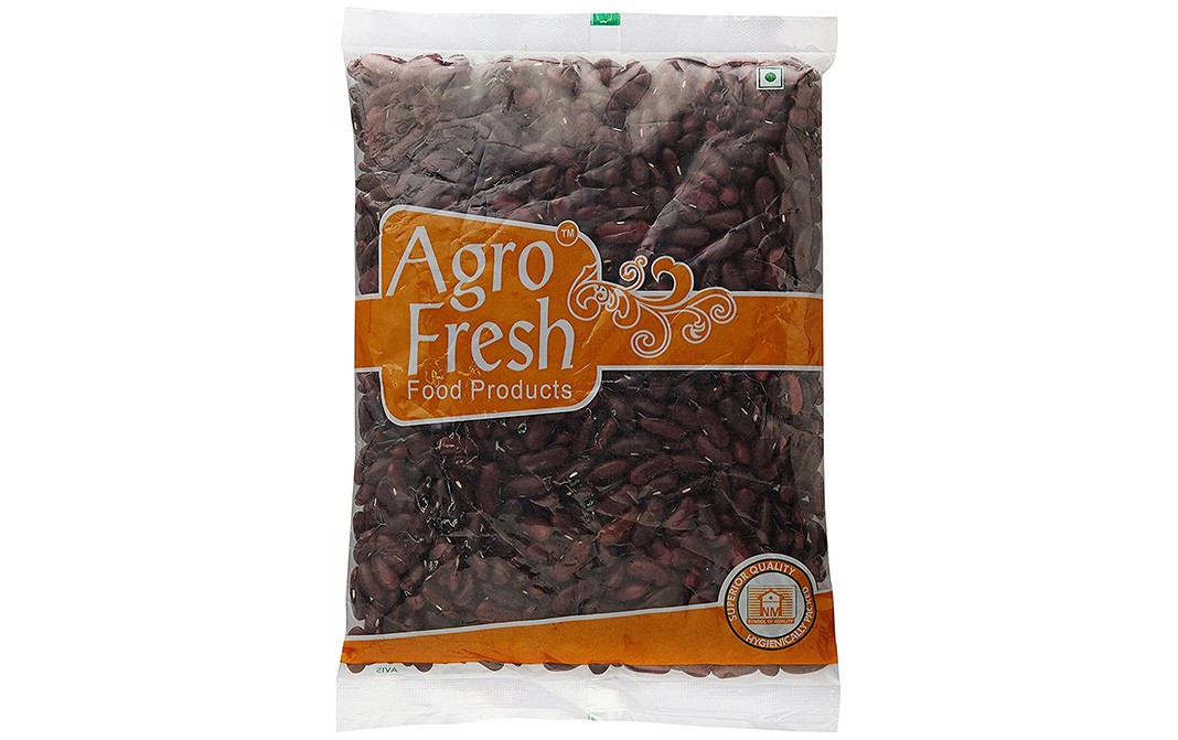 Agro Fresh Red Rajma    Pack  500 grams